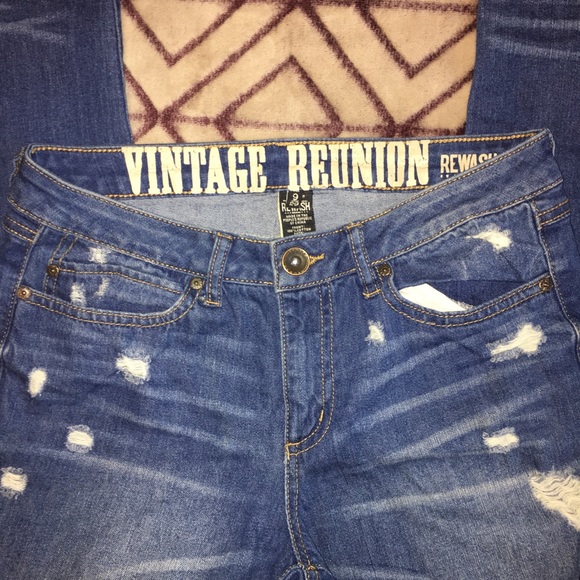 Vintage Reunion Rewash Jeans - Picture 6 of 6